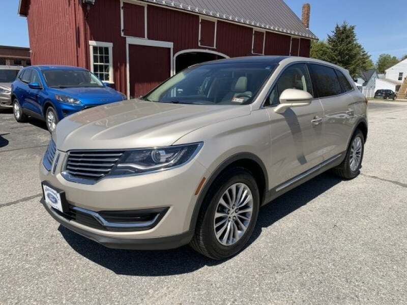 2017 Lincoln MKX Select