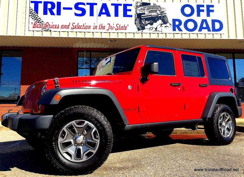 2014 Jeep Wrangler Unlimited for sale at Dothan OffRoad And Marine in Dothan AL