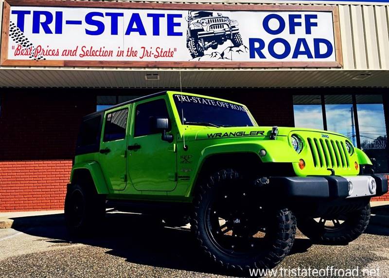 2013 Jeep Wrangler Unlimited for sale at Dothan OffRoad And Marine in Dothan AL