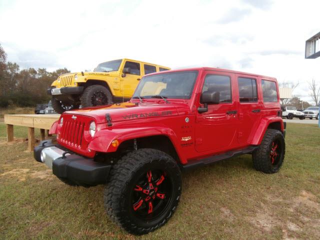 2015 Jeep Wrangler Unlimited for sale at Dothan OffRoad And Marine in Dothan AL