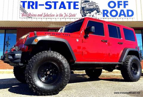 2015 Jeep Wrangler Unlimited for sale at Dothan OffRoad And Marine in Dothan AL