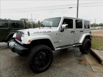 2011 Jeep Wrangler Unlimited for sale at Dothan OffRoad And Marine in Dothan AL