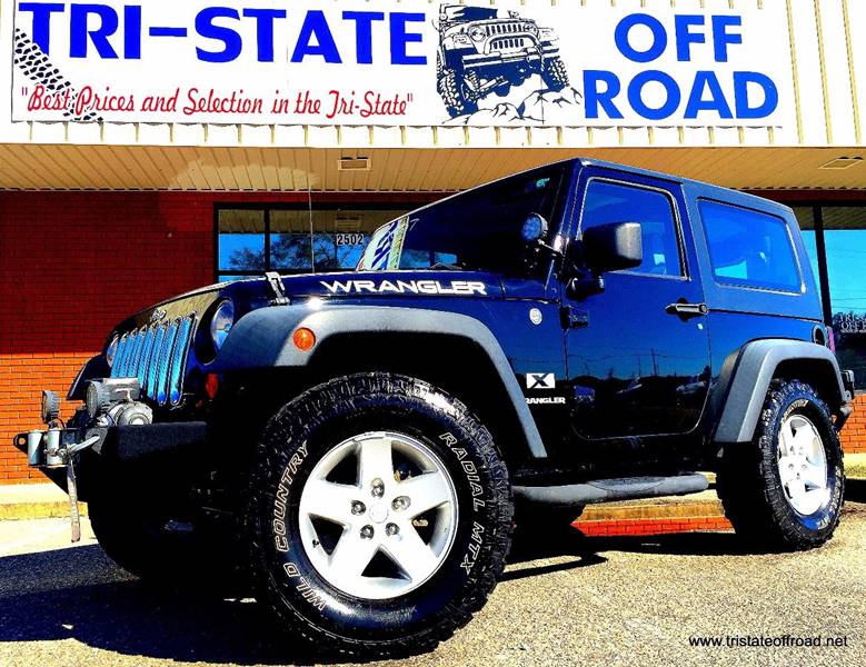 2007 Jeep Wrangler for sale at Dothan OffRoad And Marine in Dothan AL