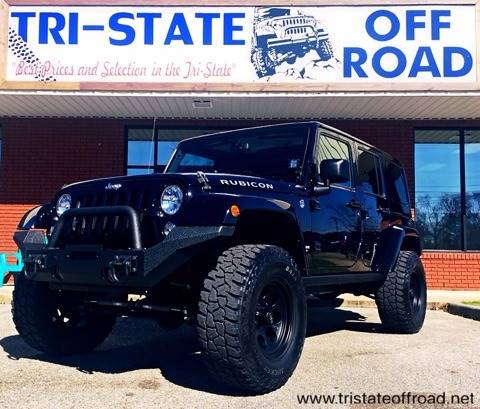 2014 Jeep Wrangler Unlimited for sale at Dothan OffRoad And Marine in Dothan AL