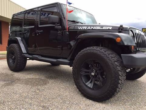 2012 Jeep Wrangler Unlimited for sale at Dothan OffRoad And Marine in Dothan AL