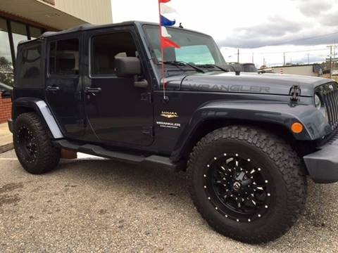 2007 Jeep Wrangler Unlimited for sale at Dothan OffRoad And Marine in Dothan AL