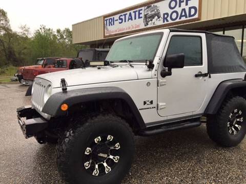 2007 Jeep Wrangler for sale at Dothan OffRoad And Marine in Dothan AL