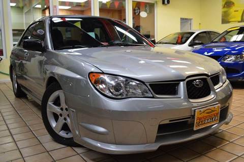 2007 Subaru Impreza for sale at Performance car sales in Joliet IL