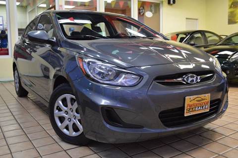 2013 Hyundai Accent for sale at Performance car sales in Joliet IL