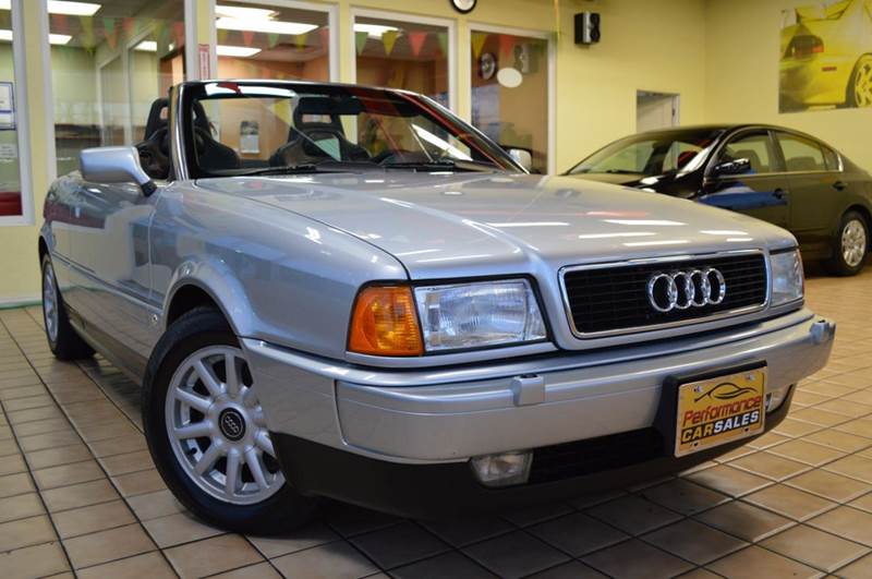 1997 Audi Cabriolet for sale at Performance car sales in Joliet IL