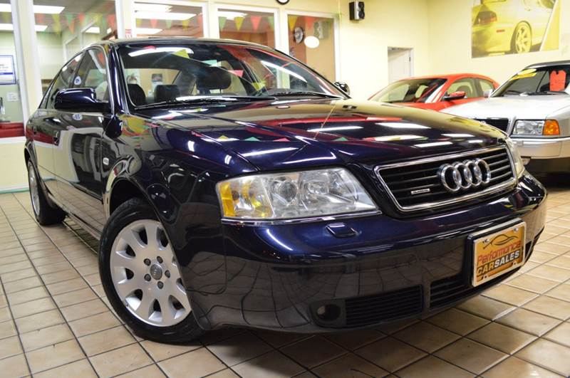 2001 Audi A6 for sale at Performance car sales in Joliet IL