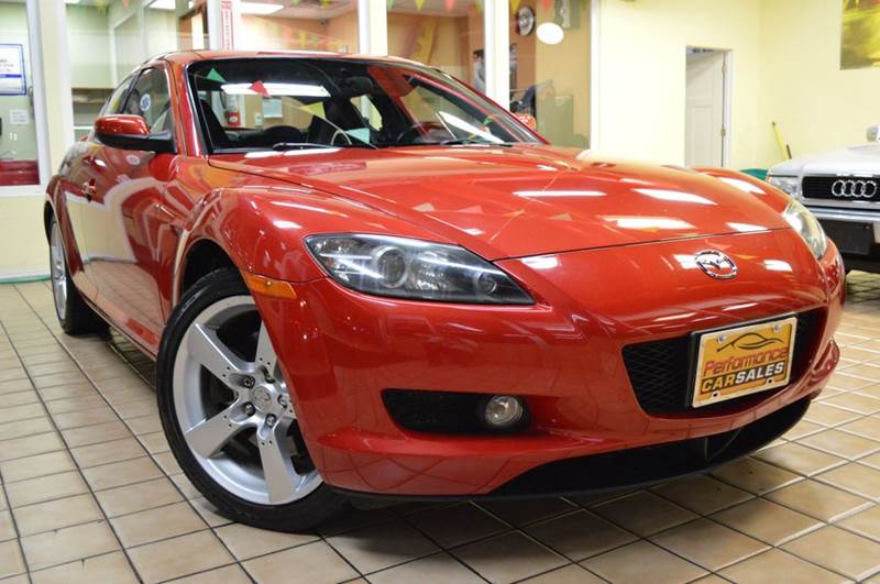 2004 Mazda RX-8 for sale at Performance car sales in Joliet IL