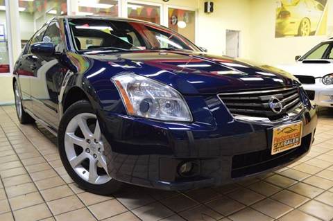 2007 Nissan Maxima for sale at Performance car sales in Joliet IL