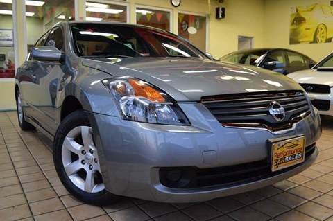 2007 Nissan Altima for sale at Performance car sales in Joliet IL