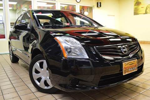 2010 Nissan Sentra for sale at Performance car sales in Joliet IL