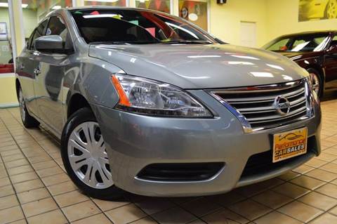 2013 Nissan Sentra for sale at Performance car sales in Joliet IL