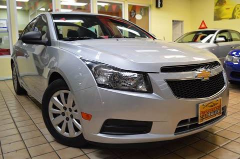 2011 Chevrolet Cruze for sale at Performance car sales in Joliet IL