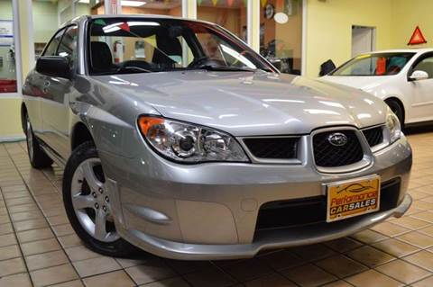 2007 Subaru Impreza for sale at Performance car sales in Joliet IL