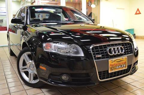 2008 Audi A4 for sale at Performance car sales in Joliet IL