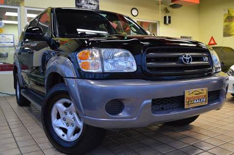 2001 Toyota Sequoia for sale at Performance car sales in Joliet IL