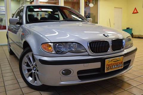 2005 BMW 3 Series for sale at Performance car sales in Joliet IL