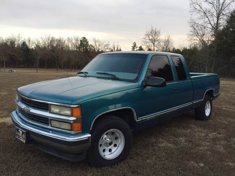 Chevrolet C K 1500 Series For Sale In Greenwood Ar Rd Auto Sales