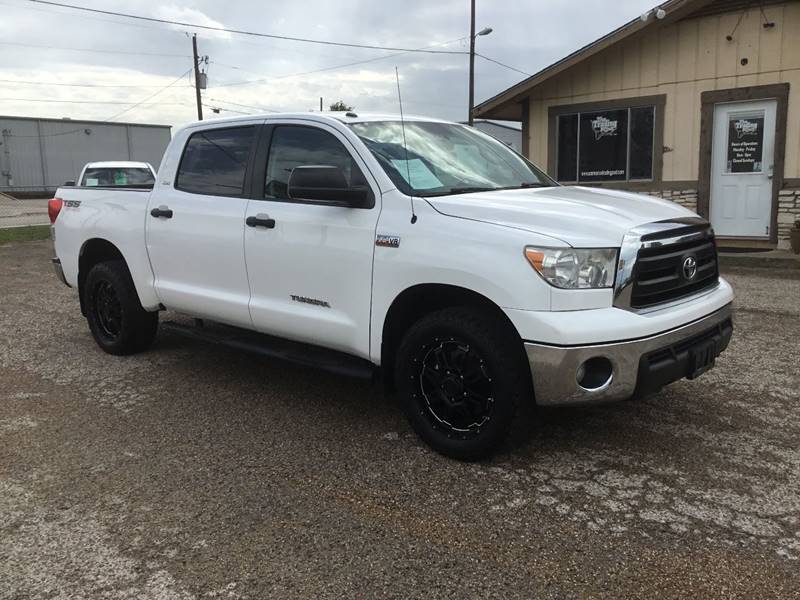 2013 Toyota Tundra 4x4 Grade 4dr CrewMax Cab Pickup SB (5.7L V8 FFV) In ...