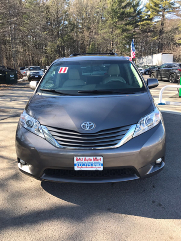 2011 Toyota Sienna for sale at Best Auto Mart in Weymouth MA