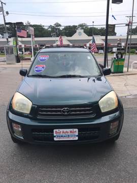 2002 Toyota RAV4 for sale at Best Auto Mart in Weymouth MA