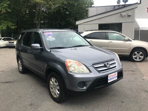 2006 Honda CR-V for sale at Best Auto Mart in Weymouth MA