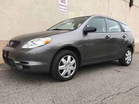 2004 Toyota Matrix for sale at International Auto Sales in Hasbrouck Heights NJ