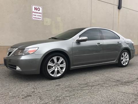 2009 Acura RL for sale at International Auto Sales in Hasbrouck Heights NJ