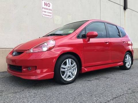 2008 Honda Fit for sale at International Auto Sales in Hasbrouck Heights NJ