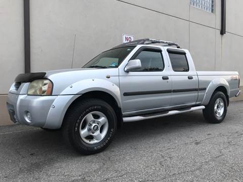 2002 Nissan Frontier for sale at International Auto Sales in Hasbrouck Heights NJ