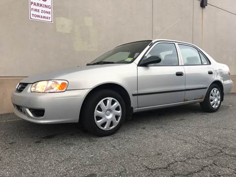 2002 Toyota Corolla for sale at International Auto Sales in Hasbrouck Heights NJ
