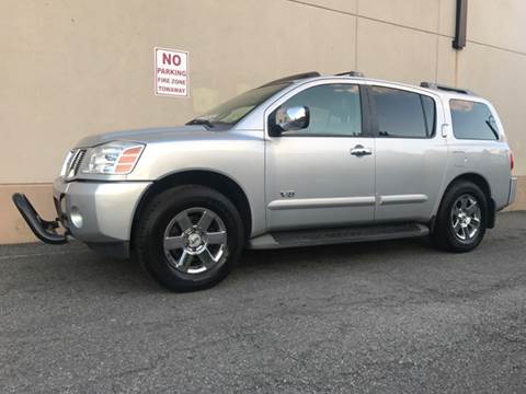 2007 Nissan Armada for sale at International Auto Sales in Hasbrouck Heights NJ