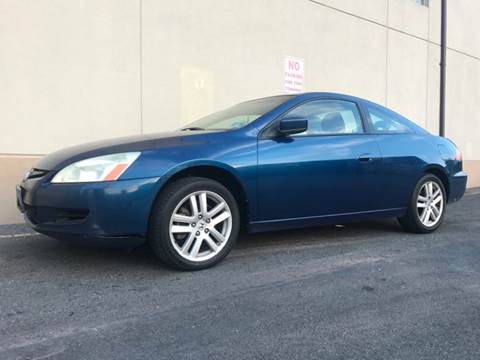 2003 Honda Accord for sale at International Auto Sales in Hasbrouck Heights NJ