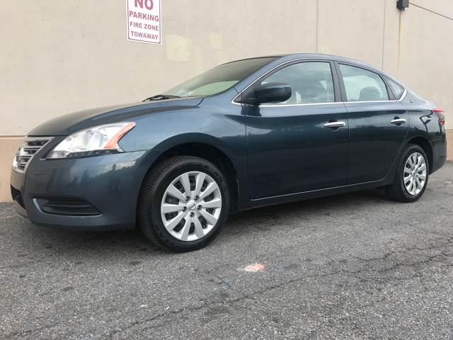 2014 Nissan Sentra for sale at International Auto Sales in Hasbrouck Heights NJ