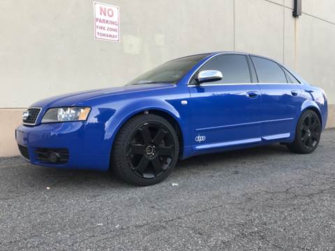 2004 Audi S4 for sale at International Auto Sales in Hasbrouck Heights NJ
