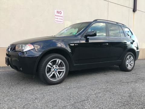 2006 BMW X3 for sale at International Auto Sales in Hasbrouck Heights NJ