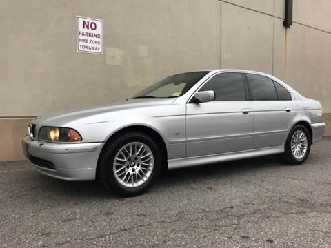 2002 BMW 5 Series for sale at International Auto Sales in Hasbrouck Heights NJ
