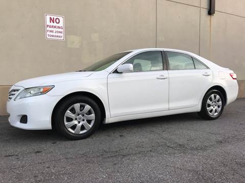 2010 Toyota Camry for sale at International Auto Sales in Hasbrouck Heights NJ