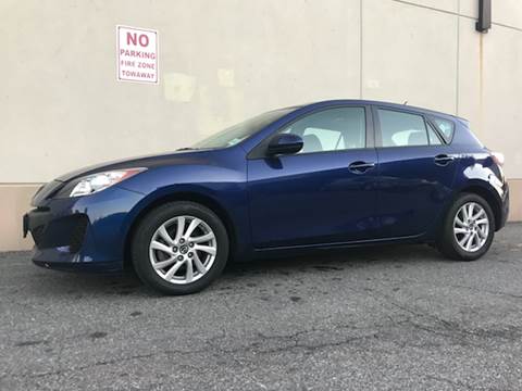 2013 Mazda MAZDA3 for sale at International Auto Sales in Hasbrouck Heights NJ