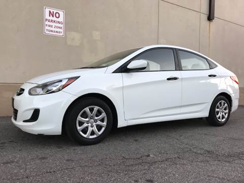 2012 Hyundai Accent for sale at International Auto Sales in Hasbrouck Heights NJ