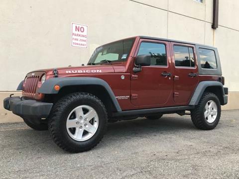 2008 Jeep Wrangler Unlimited for sale at International Auto Sales in Hasbrouck Heights NJ