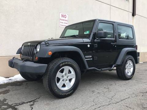 2010 Jeep Wrangler for sale at International Auto Sales in Hasbrouck Heights NJ