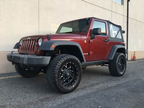 2009 Jeep Wrangler for sale at International Auto Sales in Hasbrouck Heights NJ