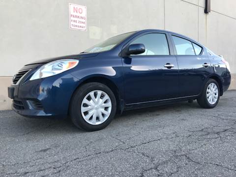 2013 Nissan Versa for sale at International Auto Sales in Hasbrouck Heights NJ