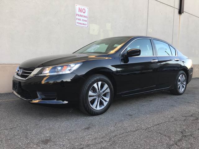 2014 Honda Accord for sale at International Auto Sales in Hasbrouck Heights NJ