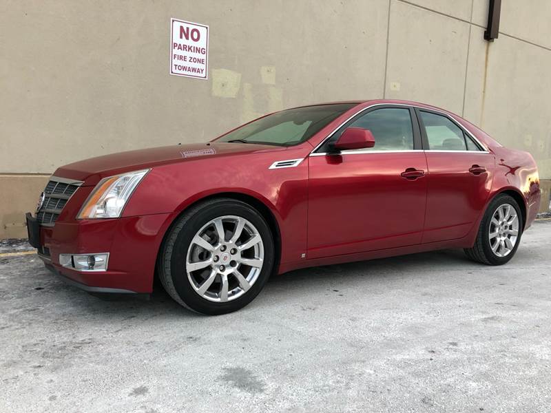 2009 Cadillac Cts AWD 3.6L DI 4dr Sedan w/ 1SB w/ Navigation In